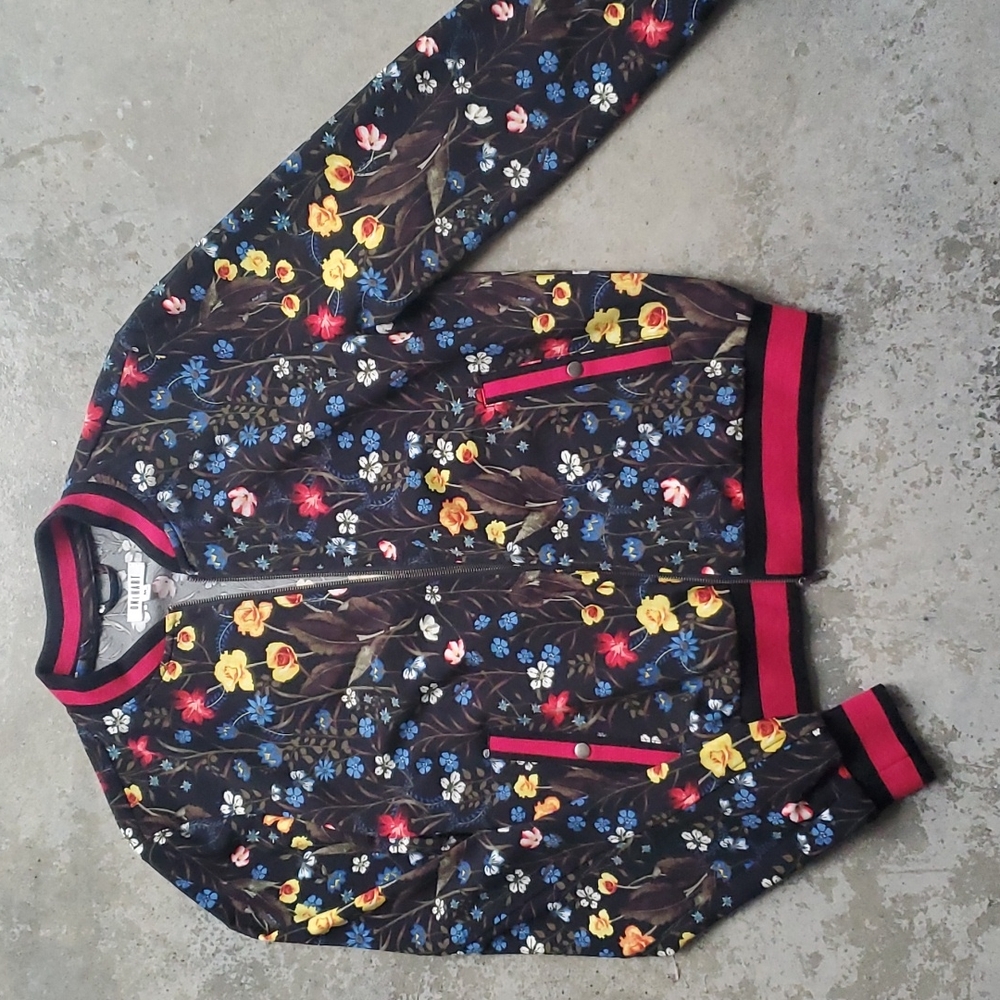 Floral Bomber